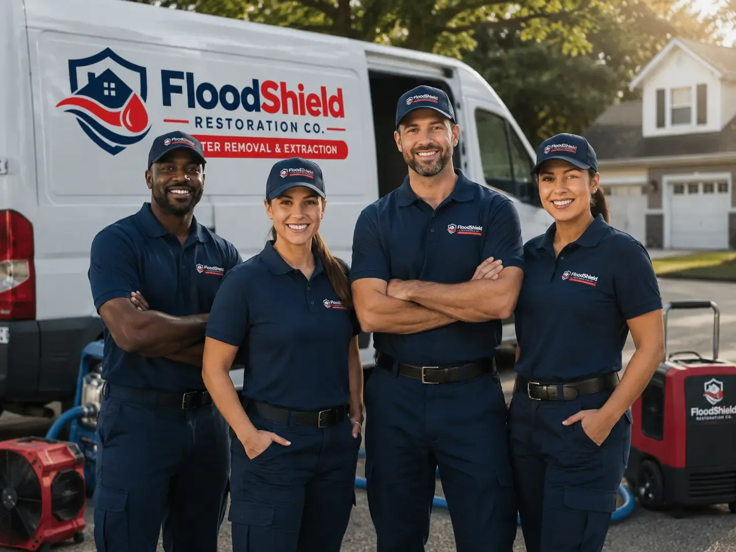 Flood Damage Restoration company in Wittmann, AZ