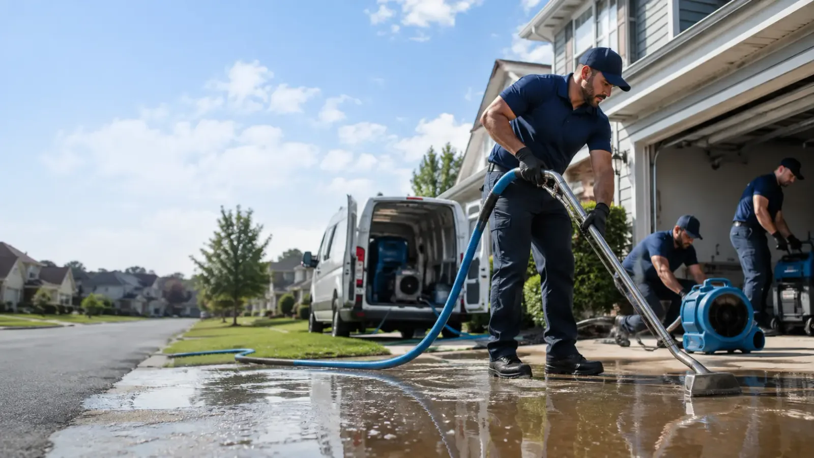Flood Damage Restoration in Wittmann, AZ